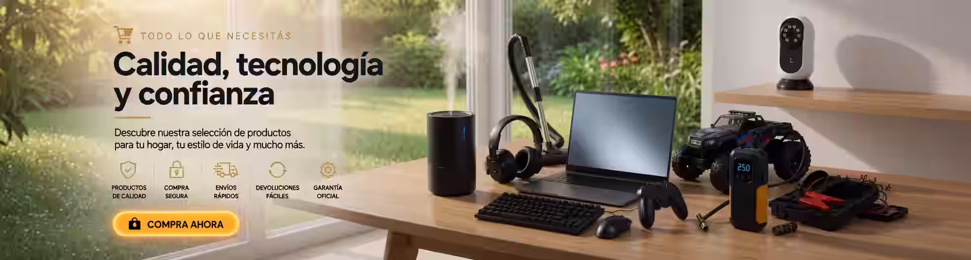 Tienda Online Chile | Electrónica, Seguridad, Hogar y Vehículos