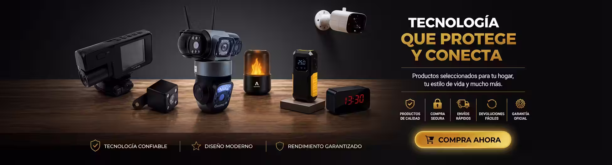 Tienda Online Chile | Electrónica, Seguridad, Hogar y Vehículos