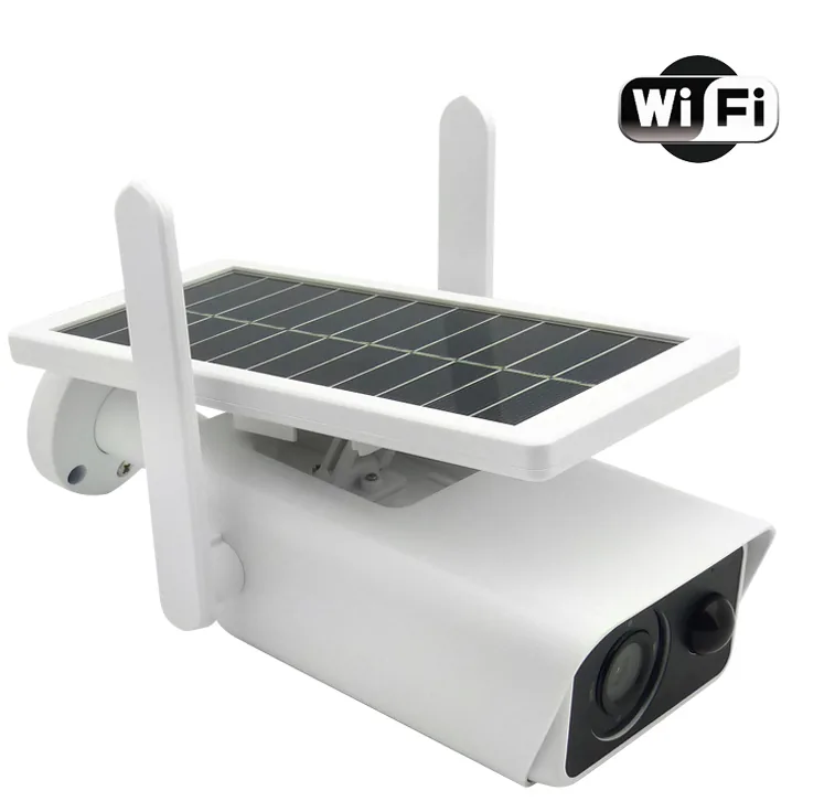 Camara IP Solar Con Wi-Fi/TF, Microfono Y Altavoz - imagen 1