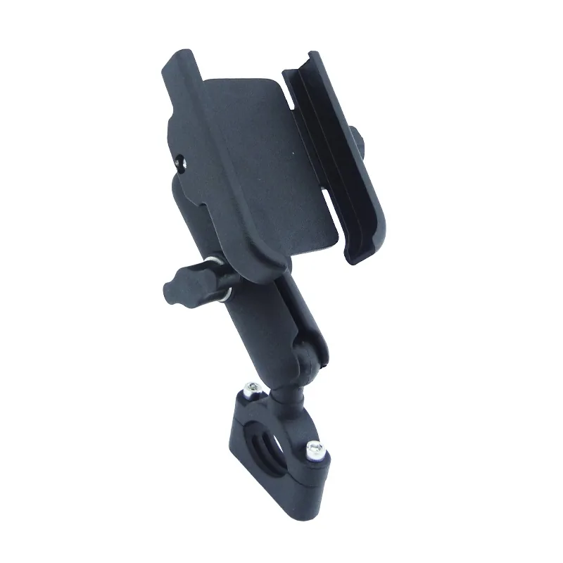 Porta Smartphone Para Manubrio De Moto O Bicicleta De Metal Modelo B-640 Con Brazo Articulado - imagen 1