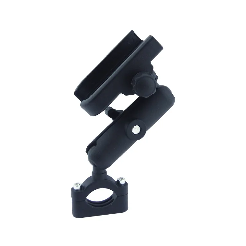 Porta Smartphone Para Manubrio De Moto O Bicicleta De Metal Modelo B-640 Con Brazo Articulado - imagen 3