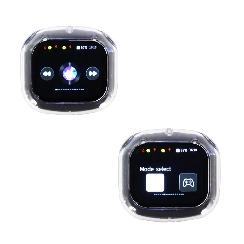 Audifonos True Wireless Bluetooth Con Pantalla Touch Modelo AIR Max, Variedad De Colores. - imagen 7