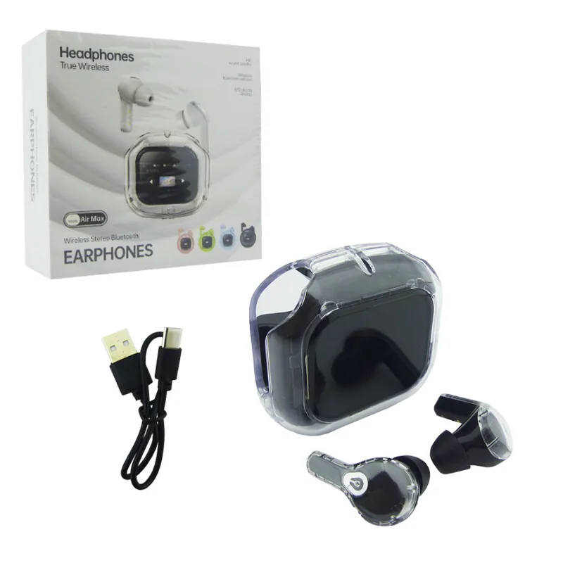 Audifonos True Wireless Bluetooth Con Pantalla Touch Modelo AIR Max, Variedad De Colores. - imagen 9