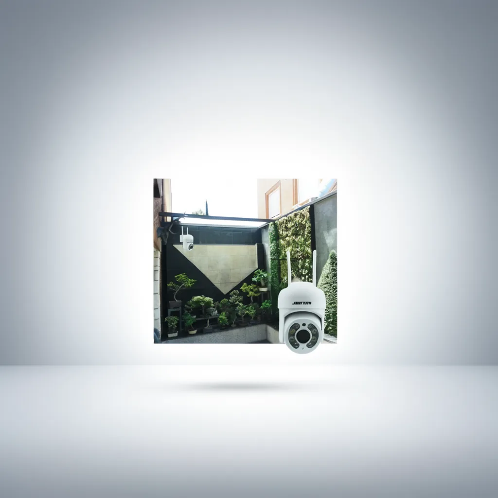 Camara De Vigilancia IP WIFI De 8 LED Marca JORTAN Modelo 8160 - imagen 9