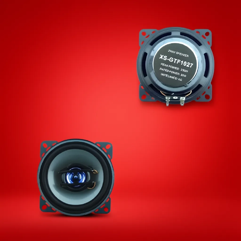 Parlante XS-GTF1027 De 4” 250 Watt Para Auto. Set X 2. - imagen 9