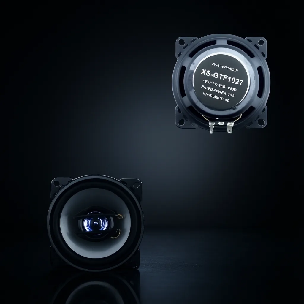 Parlante XS-GTF1027 De 4” 250 Watt Para Auto. Set X 2. - imagen 7