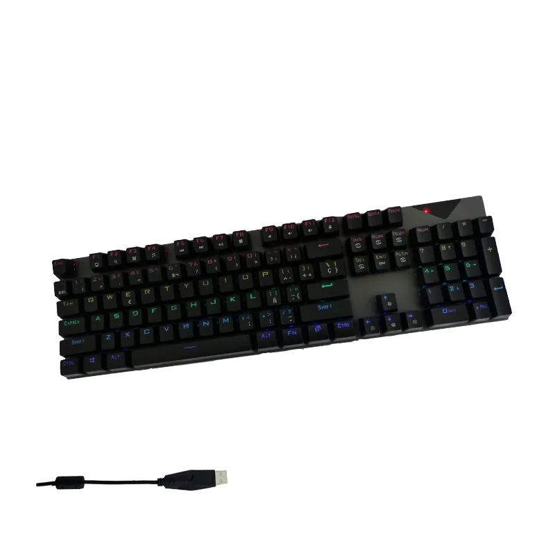 Teclado Pc Gamer Mecanico Gk-800 Con Luz RGB. - imagen 3