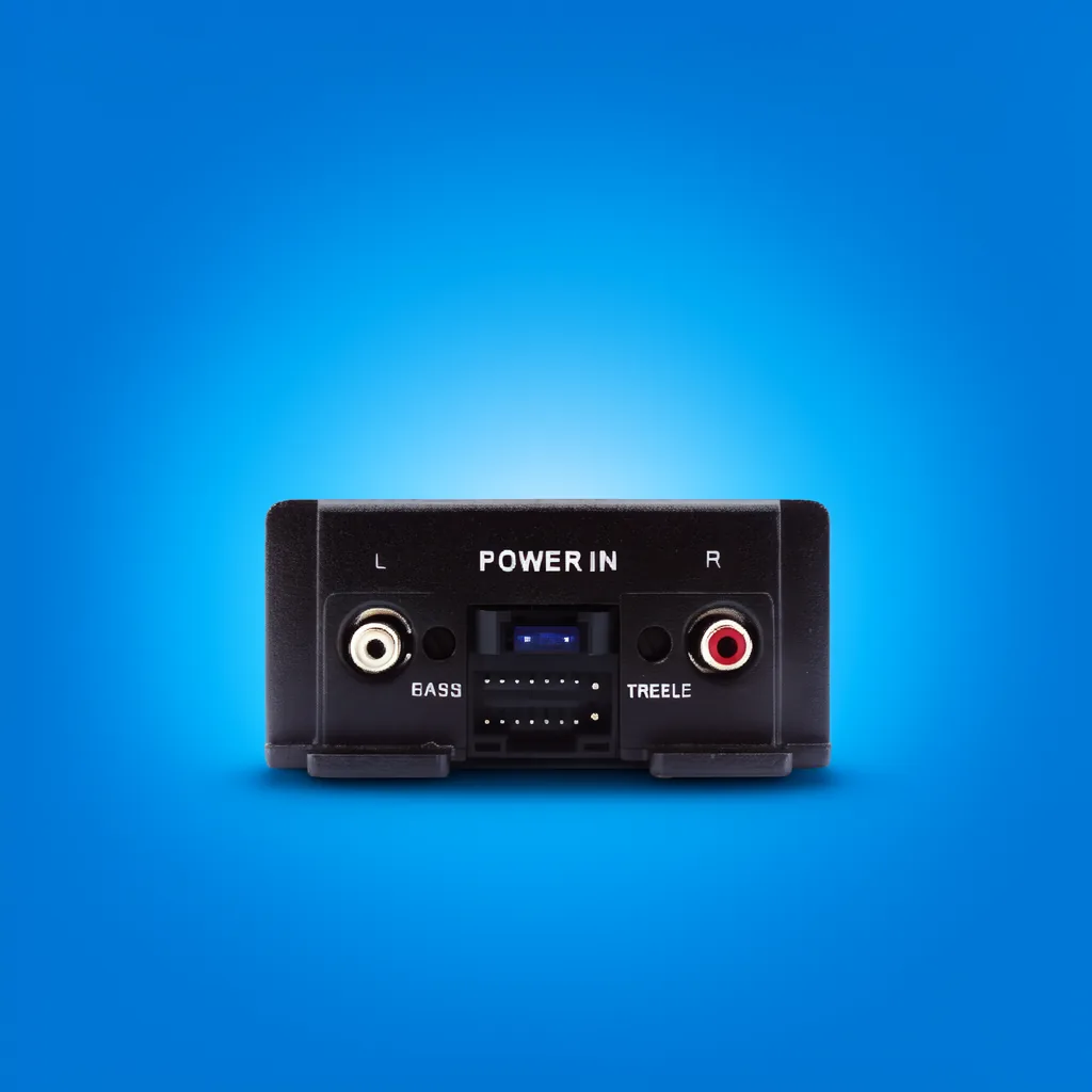 Amplificador DSP De 80 Watt Para Radio Android De 7, 9, Y 10“. - imagen 9