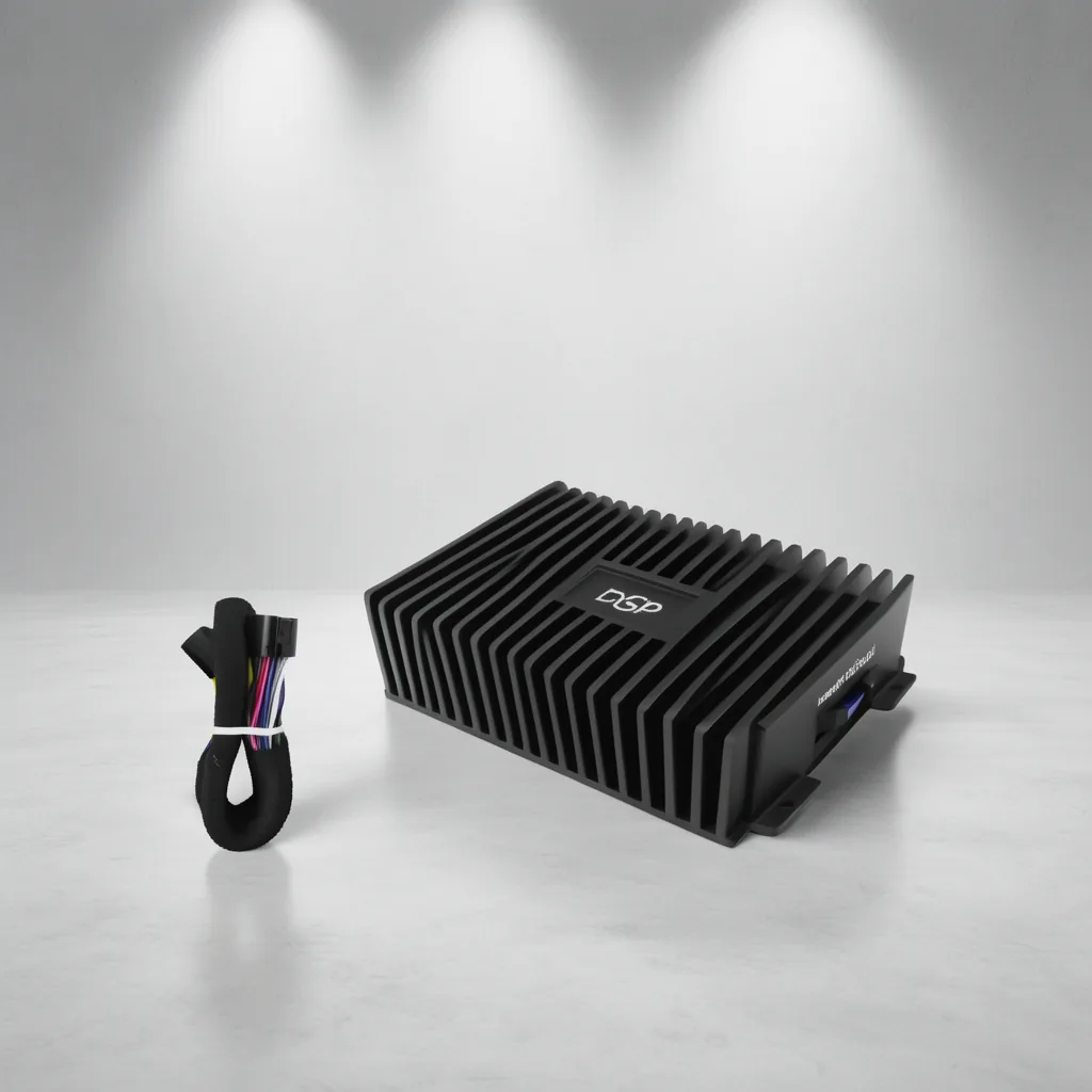 Amplificador DSP De 80 Watt Para Radio Android De 7, 9, Y 10“. - imagen 4