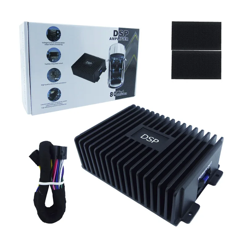 Amplificador DSP De 80 Watt Para Radio Android De 7, 9, Y 10“. - imagen 1