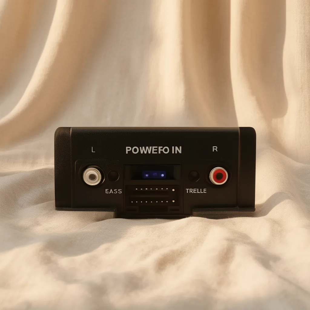 Amplificador DSP De 80 Watt Para Radio Android De 7, 9, Y 10“. - imagen 8