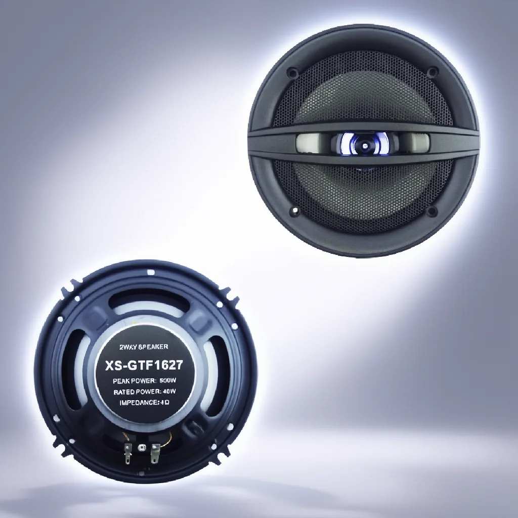 Parlante XS-GTF1627 De 6”, 500 Watt. Set X2. - imagen 8