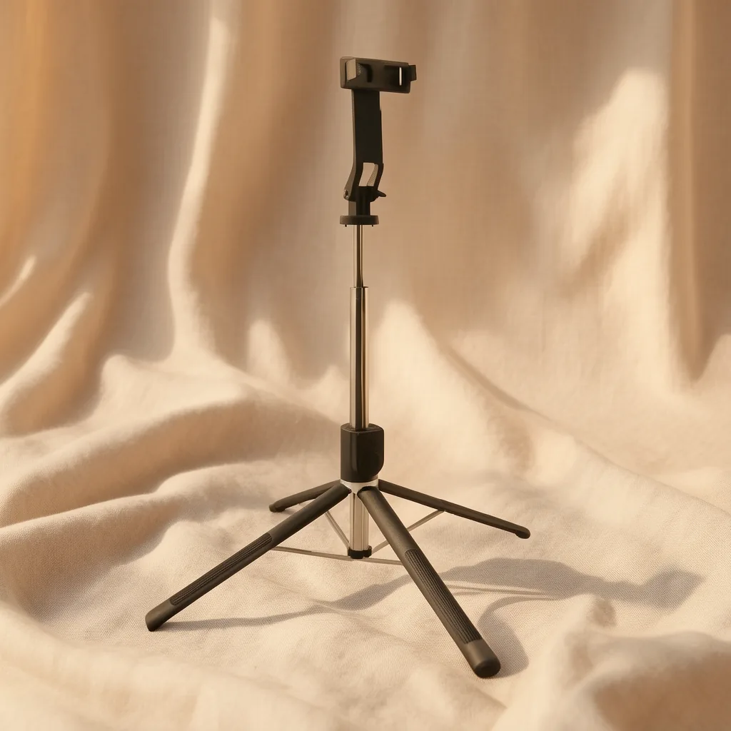 Monopod De 9 Elementos 2 Mts, Bluetooth Modelo P230TK Con Tripode - imagen 6