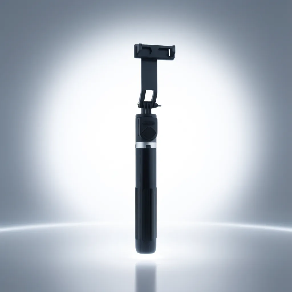 Monopod De 9 Elementos 2 Mts, Bluetooth Modelo P230TK Con Tripode - imagen 8
