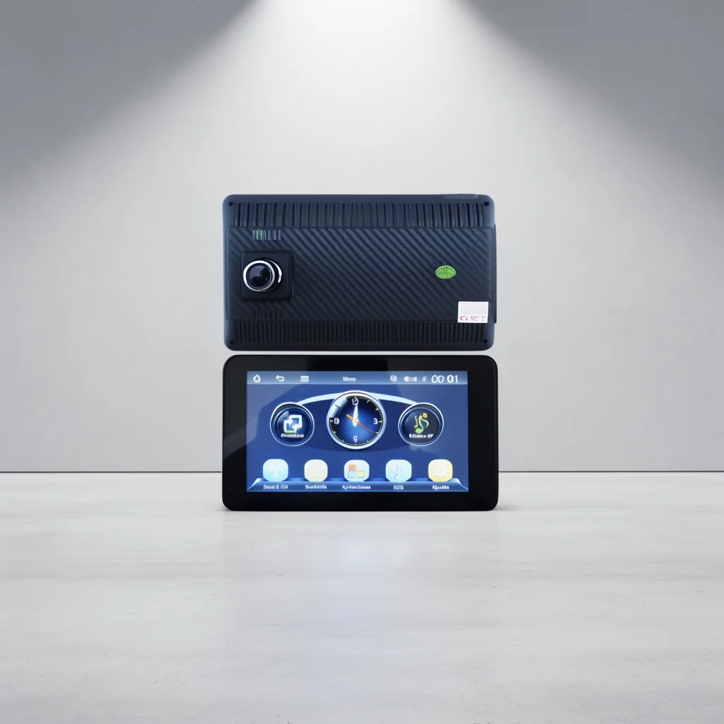 Pantalla 7” Con DVR Para Auto, Touch, Car Play Y Mirror Link. - imagen 7