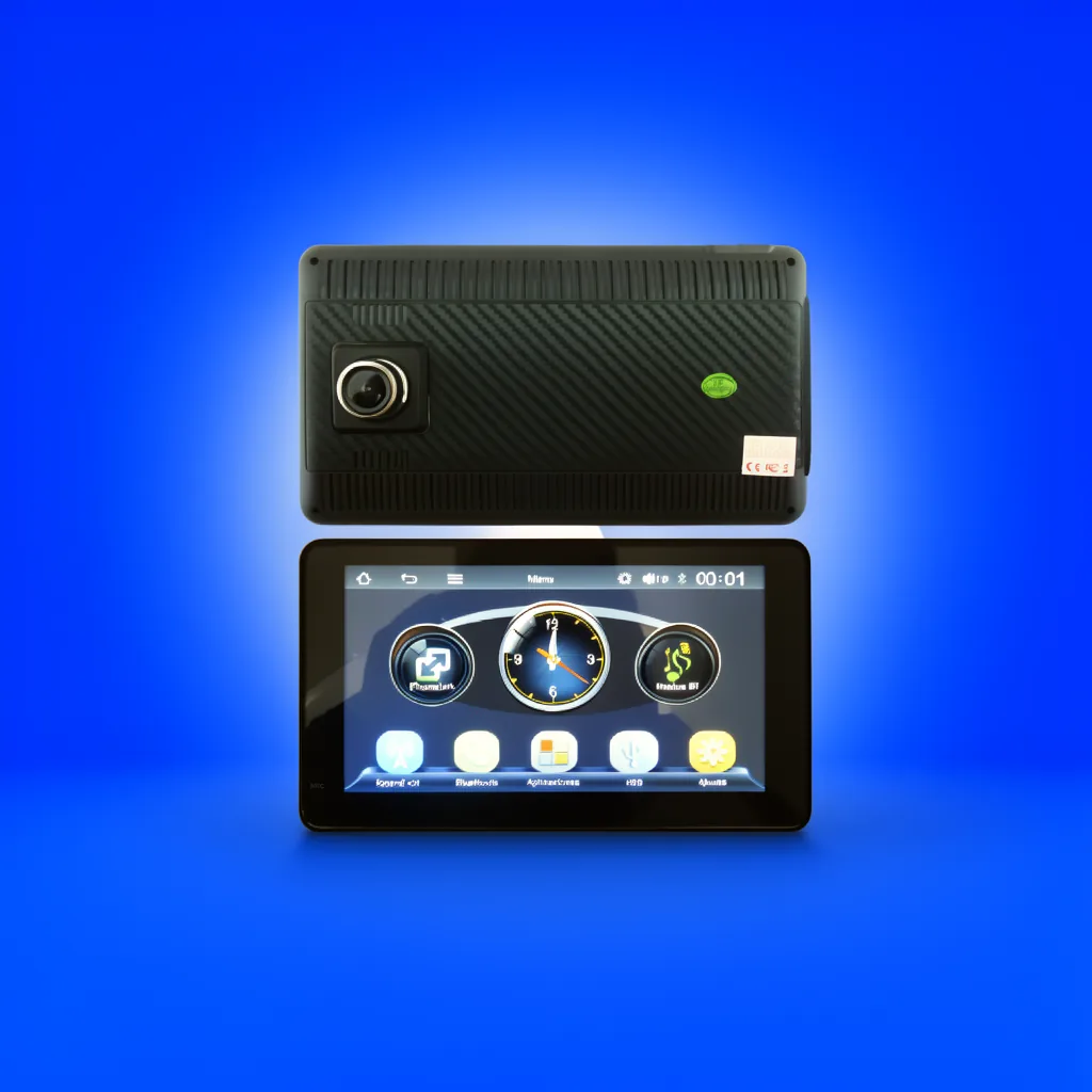 Pantalla 7” Con DVR Para Auto, Touch, Car Play Y Mirror Link. - imagen 9