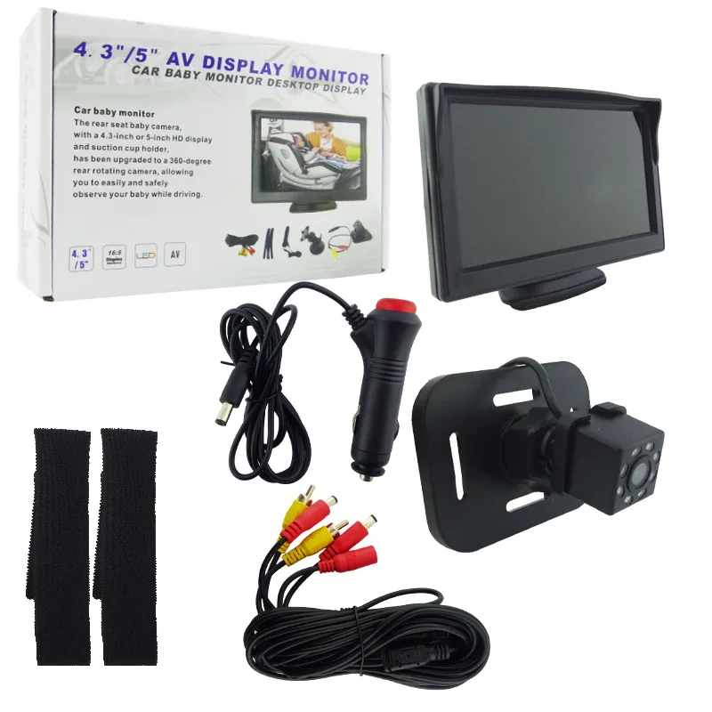 Pantalla 5 Pulgadas Y Camara Para Auto - imagen 1