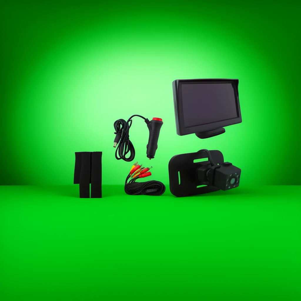 Pantalla 5 Pulgadas Y Camara Para Auto - imagen 6