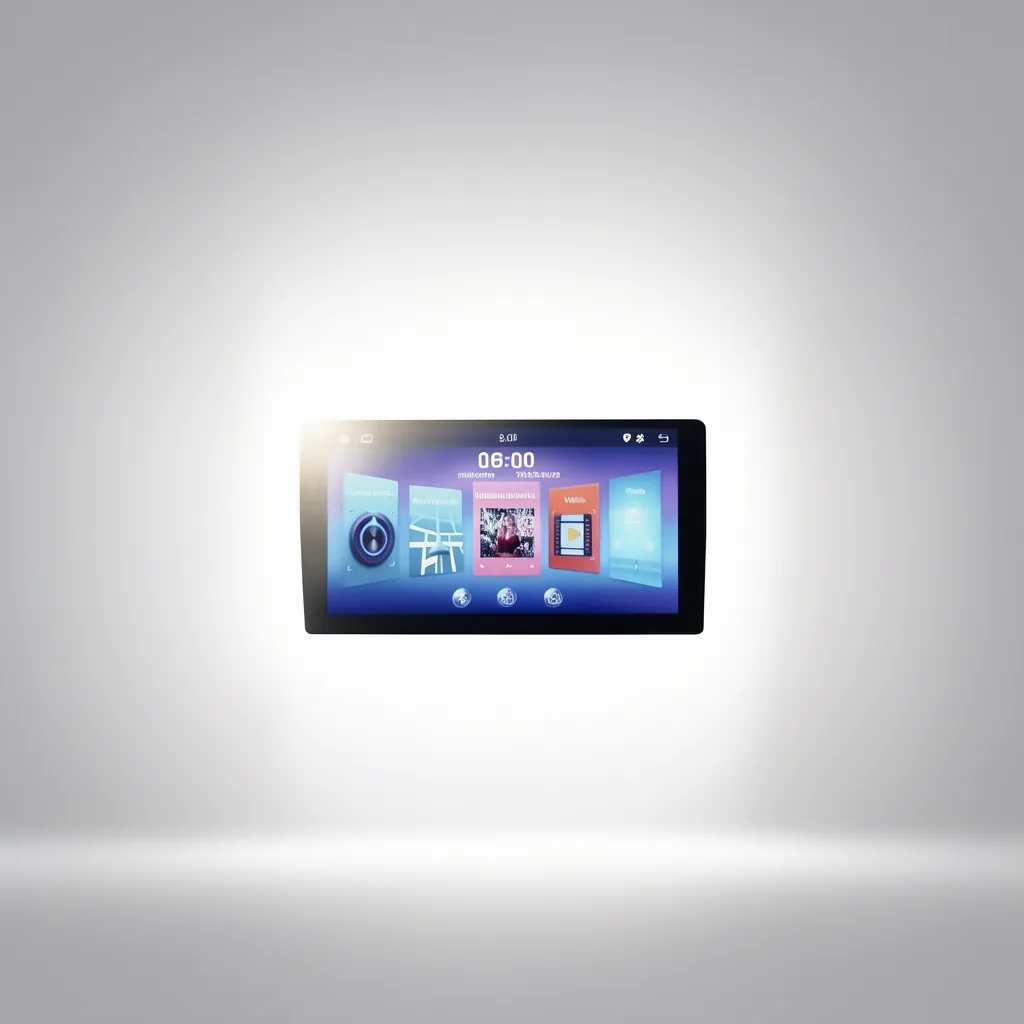 Radio Para Auto Con Pantalla 9 Touch Con Carplay Marca AUTOGP - imagen 9