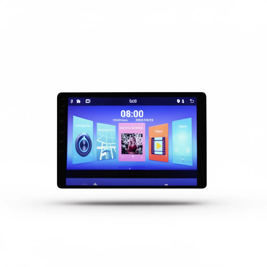Radio Para Auto Con Pantalla 9 Touch Con Carplay Marca AUTOGP - imagen 1