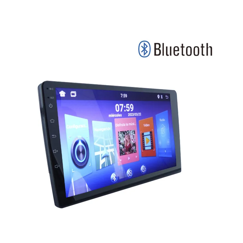 Radio Para Auto Con Pantalla 9 Touch Con Carplay Marca AUTOGP - imagen 8