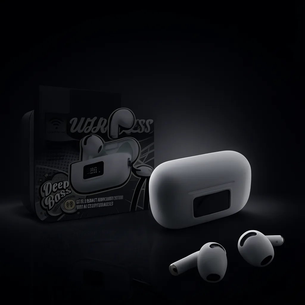 Audifono True Wireless Bluetooth Modelo T19 SKYLA Con Pantalla LCD - imagen 2