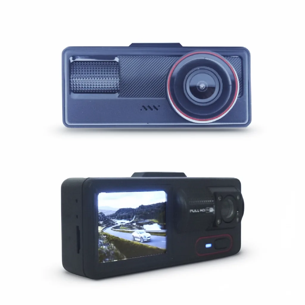 Camara DVR Triple Wifi Con Pantalla De 2.0” Modelo A15 Incluye Camara De Retroceso - imagen 8