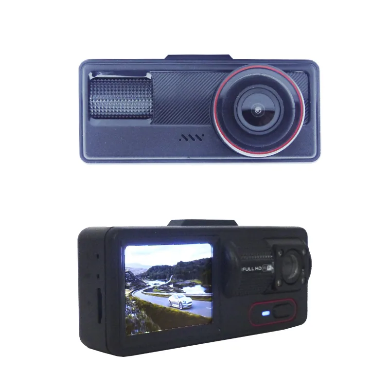 Camara DVR Triple Wifi Con Pantalla De 2.0” Modelo A15 Incluye Camara De Retroceso - imagen 5