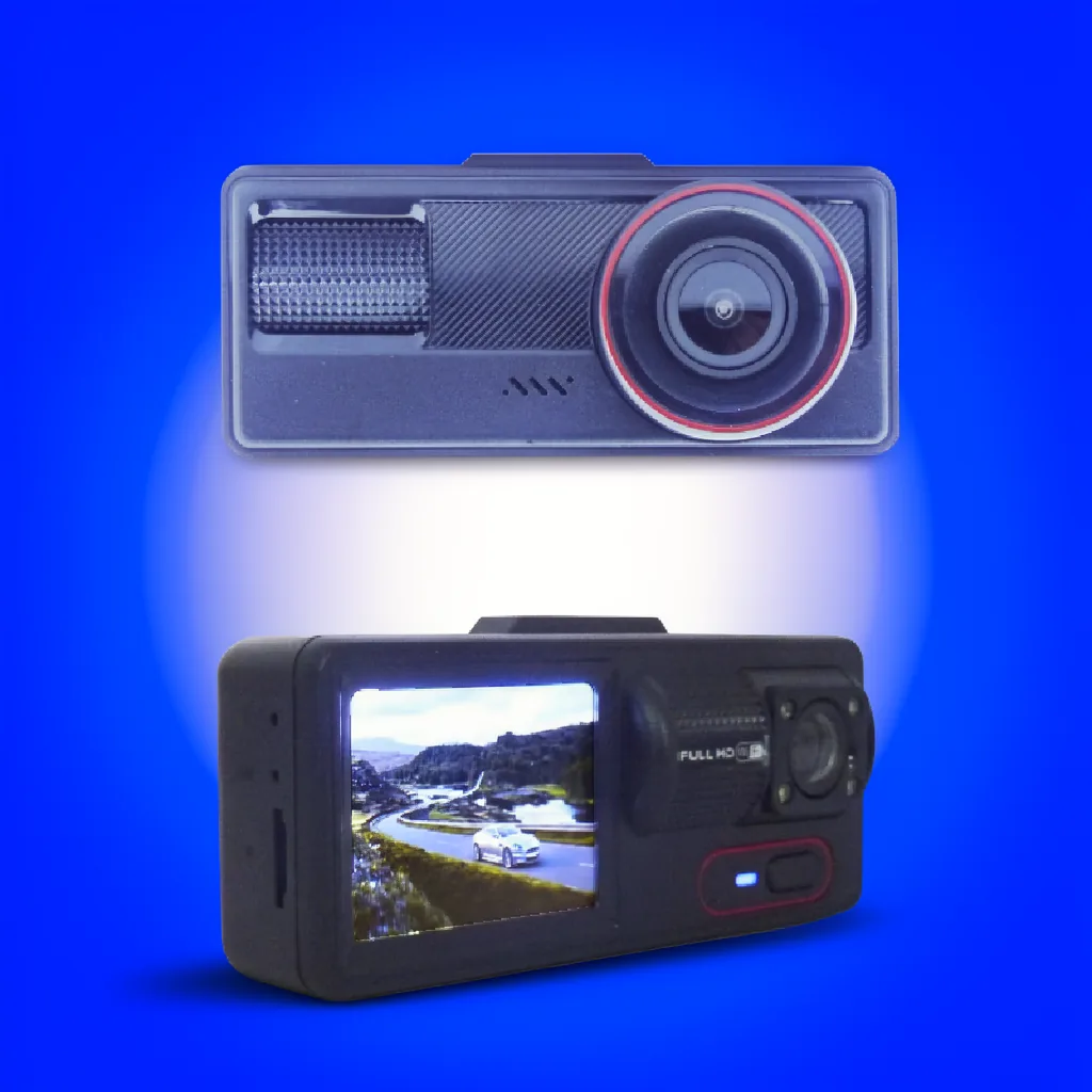 Camara DVR Triple Wifi Con Pantalla De 2.0” Modelo A15 Incluye Camara De Retroceso - imagen 10