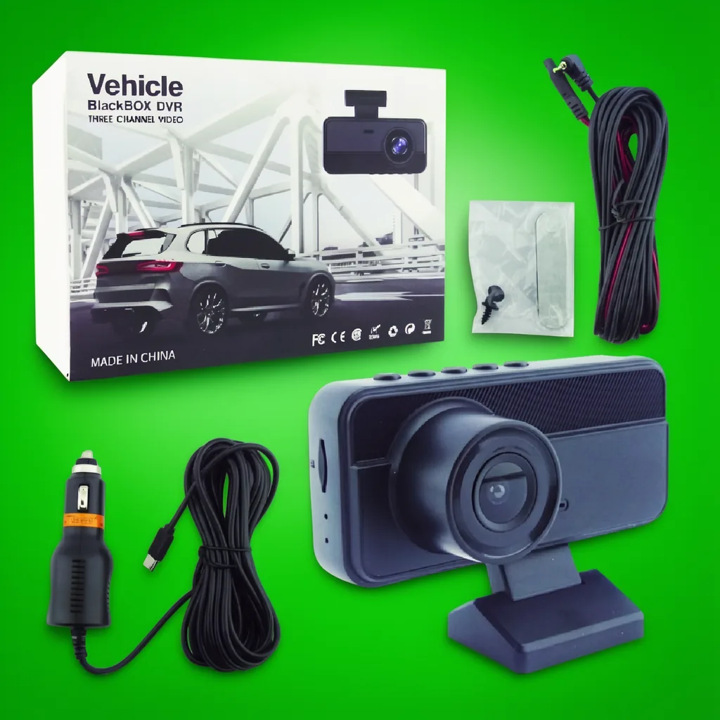 Camara DVR Triple Wifi Con Pantalla De 2.0” Modelo A18, Incluye Camara De Retroceso - imagen 6