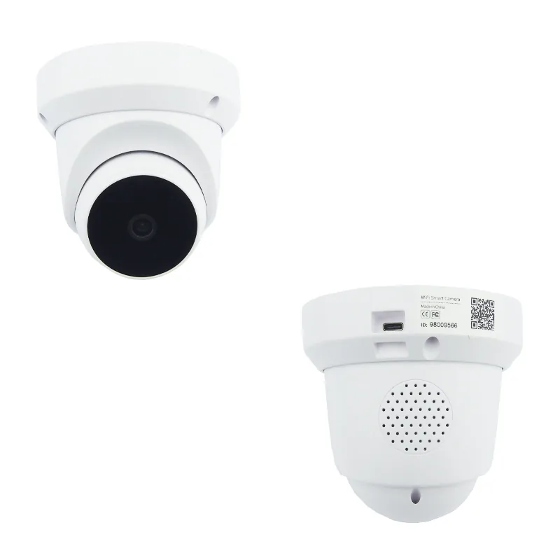 Camara De Vigilancia IP, Wifi Tipo Domo Con Movimiento, Compatible Con App V380 Y Resolucion 4K - imagen 3