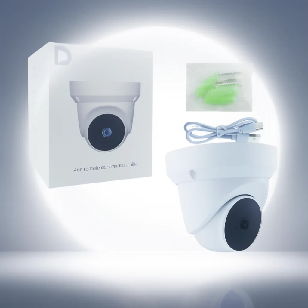 Camara De Vigilancia IP, Wifi Tipo Domo Con Movimiento, Compatible Con App V380 Y Resolucion 4K - imagen 4