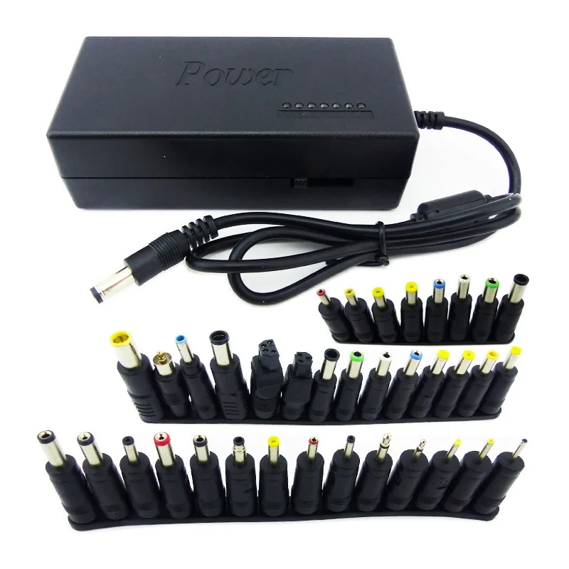 Eliminador Universal Para Notebook, 120W, Con 36 Puntas Intercambiables. - imagen 1