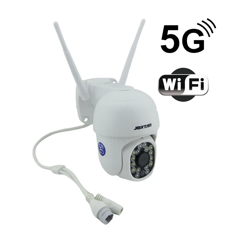 Camara De Vigilancia IP Externa De 16 LED Marca JORTAN Modelo 8159QJ Dual Band 2.4/5G Y App YOOSEE - imagen 5