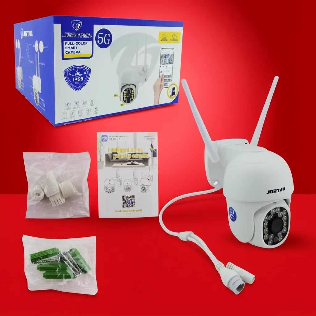 Camara De Vigilancia IP Externa De 16 LED Marca JORTAN Modelo 8159QJ Dual Band 2.4/5G Y App YOOSEE - imagen 6