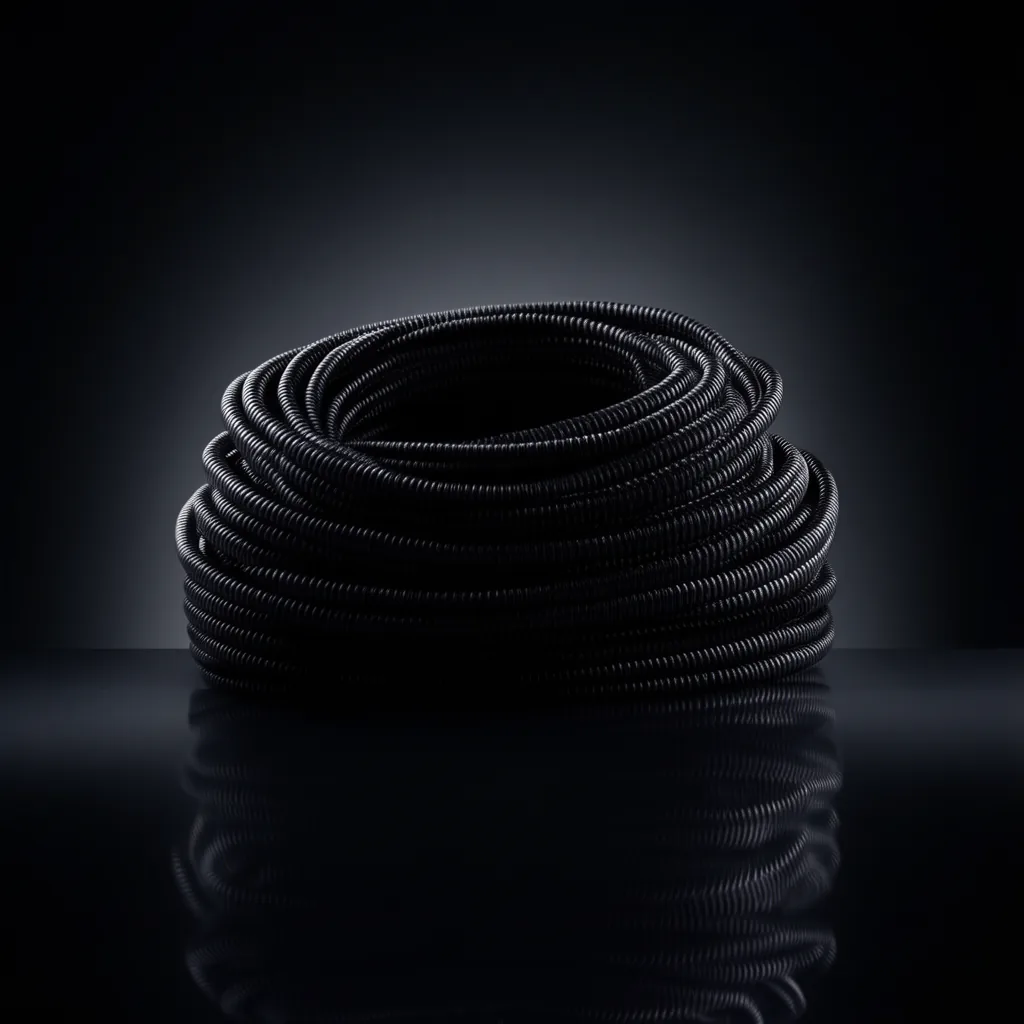 Rollo De Funda Protectora Para Cableado De Auto - imagen 2
