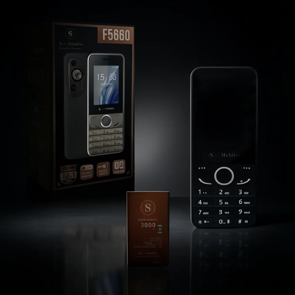 Telefono Celular Dual SIM Modelo F5660 Con Bateria De 3000 Mah Y En Dos Colores - imagen 8