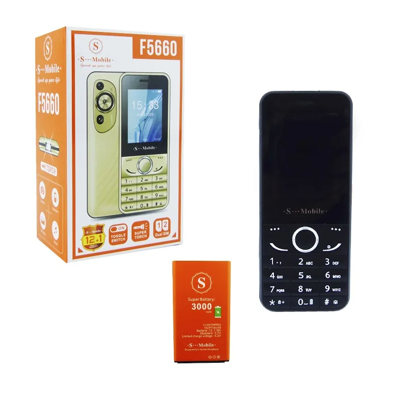 Telefono Celular Dual SIM Modelo F5660 Con Bateria De 3000 Mah Y En Dos Colores - imagen 7