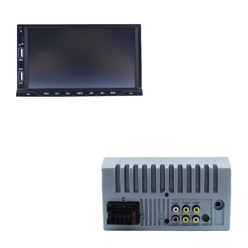 Radio Para Auto Con Pantalla 7” Bluetooth Con Carplay, MP5, 2 USB, Aux, SD Y Control Remoto - imagen 5