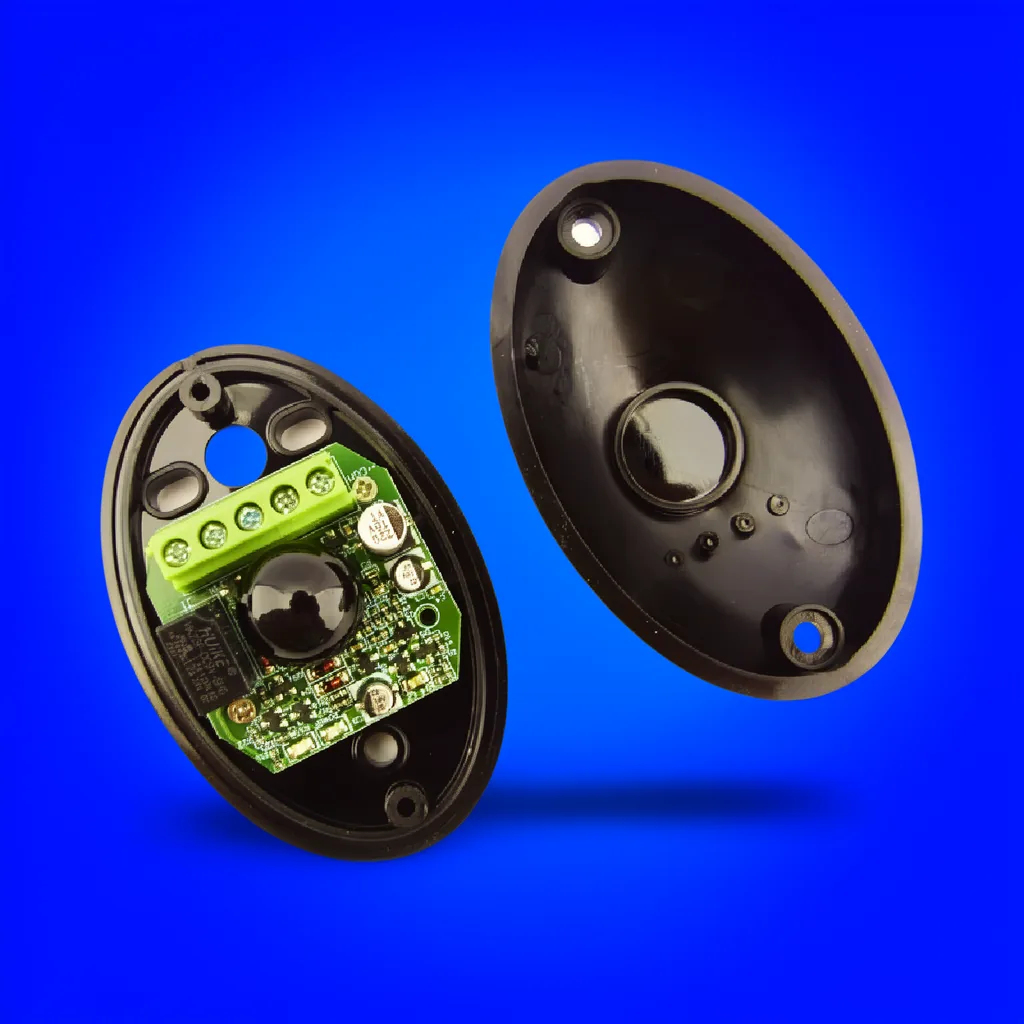 Foto Celda Sensor De Seguridad Para Porton Automatico En Caja. - imagen 10