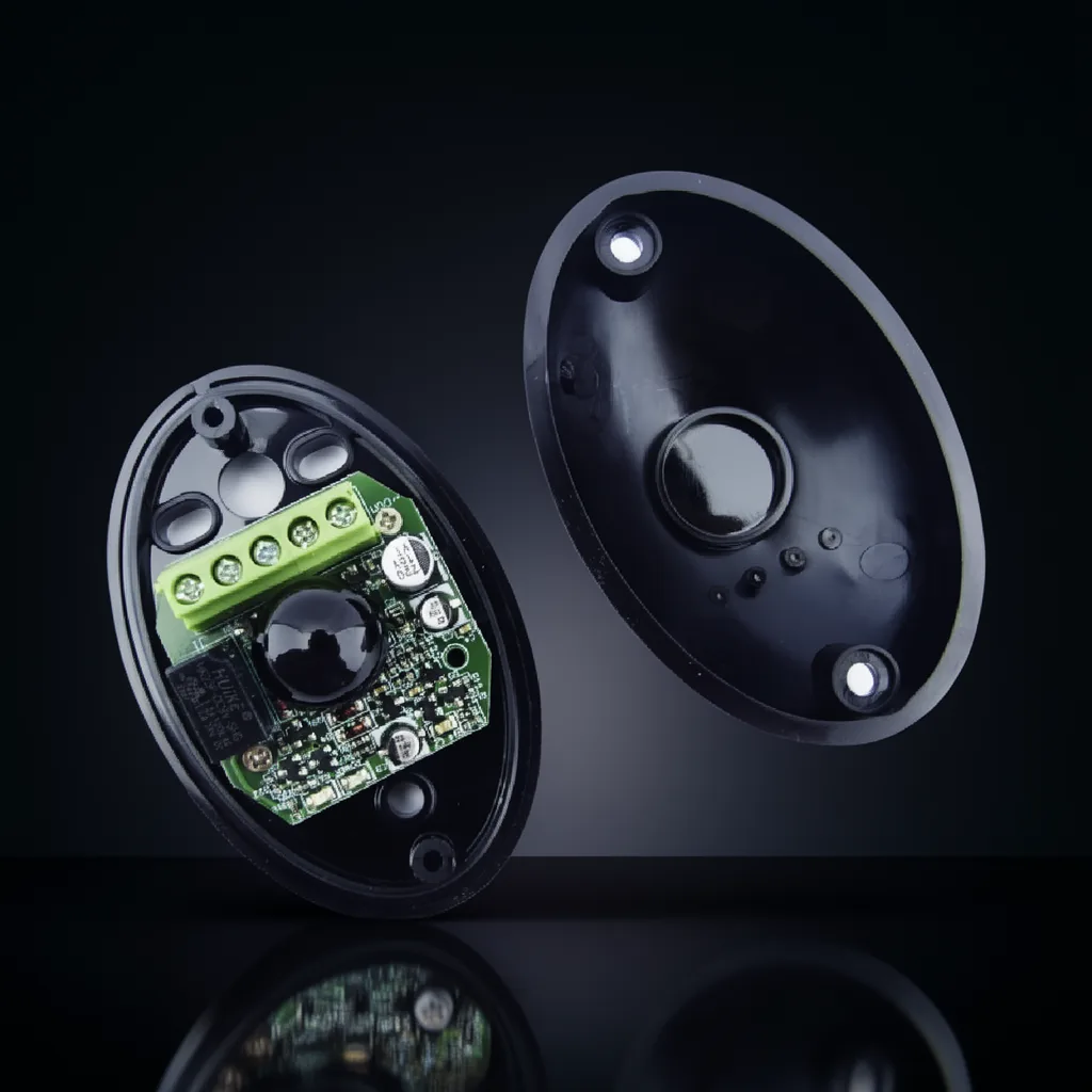 Foto Celda Sensor De Seguridad Para Porton Automatico En Caja. - imagen 8