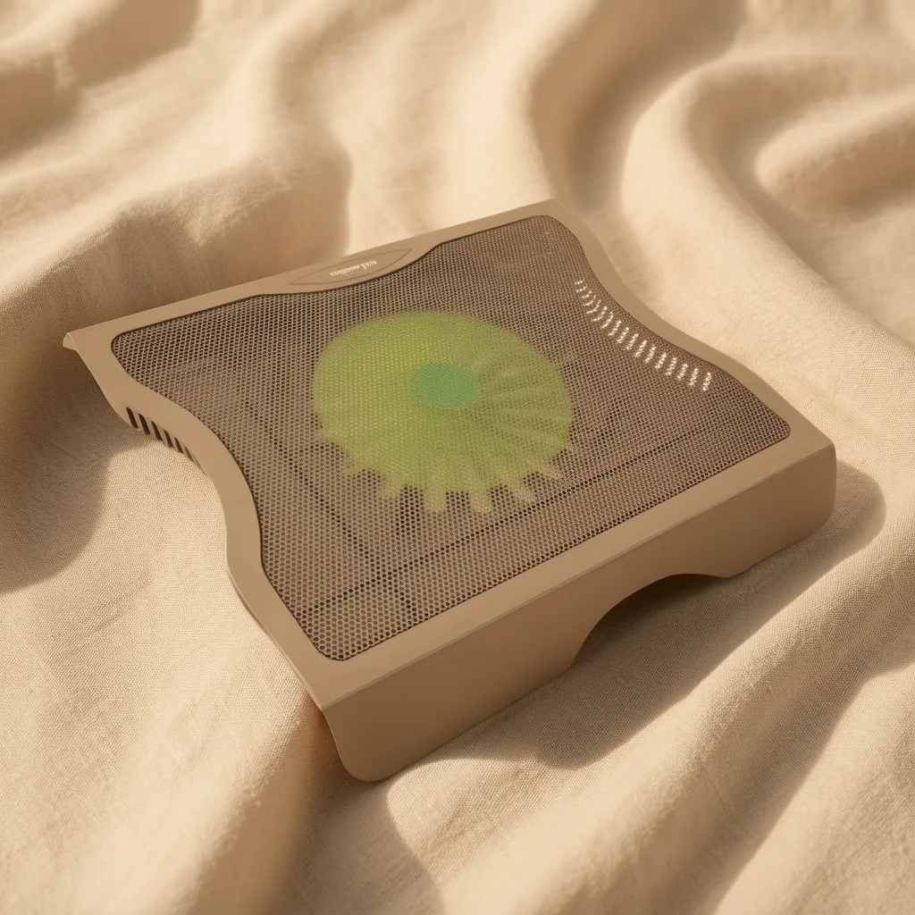 Base De Enfriamiento Para Notebook Con 2 USB, Modelo K-8038F - imagen 10