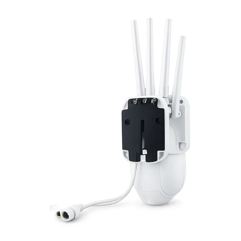 Camara De Vigilancia IP Wifi Para Exteriores Marca JORTAN De 8 LED Y 5 Antenas, Conexion LAN Y Resolucion De 2 Mp. Compatible Con APP IPC 360 Home. - imagen 3