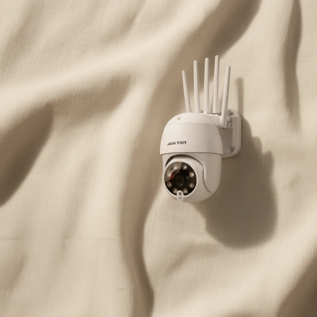 Camara De Vigilancia IP Wifi Para Exteriores Marca JORTAN De 8 LED Y 5 Antenas, Conexion LAN Y Resolucion De 2 Mp. Compatible Con APP IPC 360 Home. - imagen 10