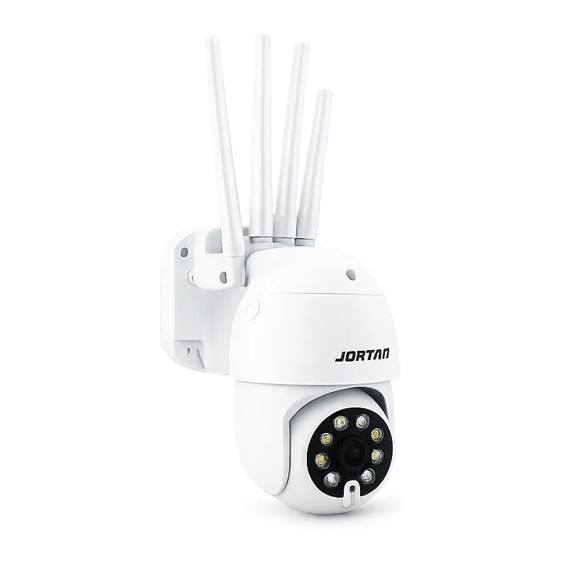 Camara De Vigilancia IP Wifi Para Exteriores Marca JORTAN De 8 LED Y 5 Antenas, Conexion LAN Y Resolucion De 2 Mp. Compatible Con APP IPC 360 Home. - imagen 7