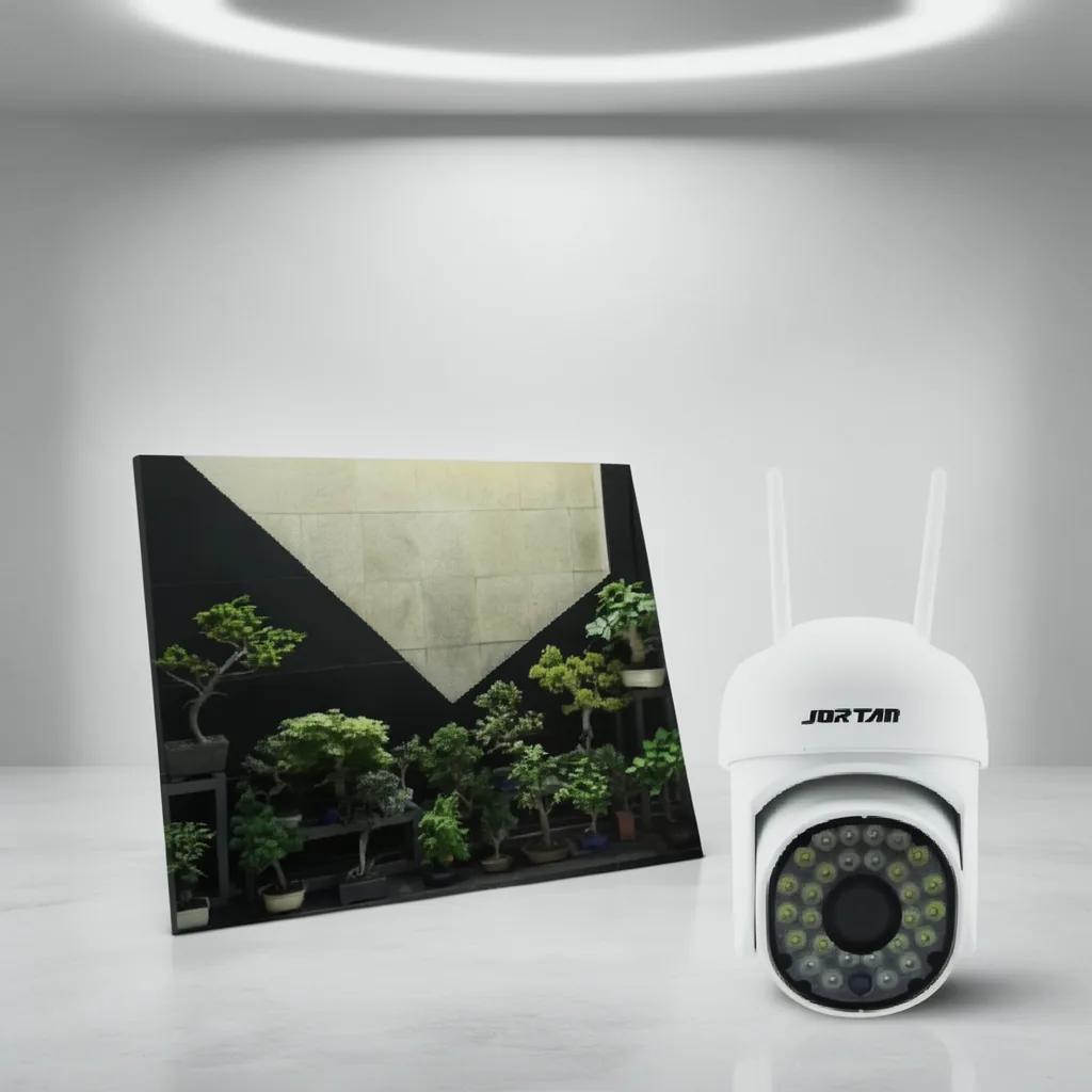 Camara De Vigilancia IP WIFI Con 28 LED Marca JORTAN Modelo 8161. - imagen 10