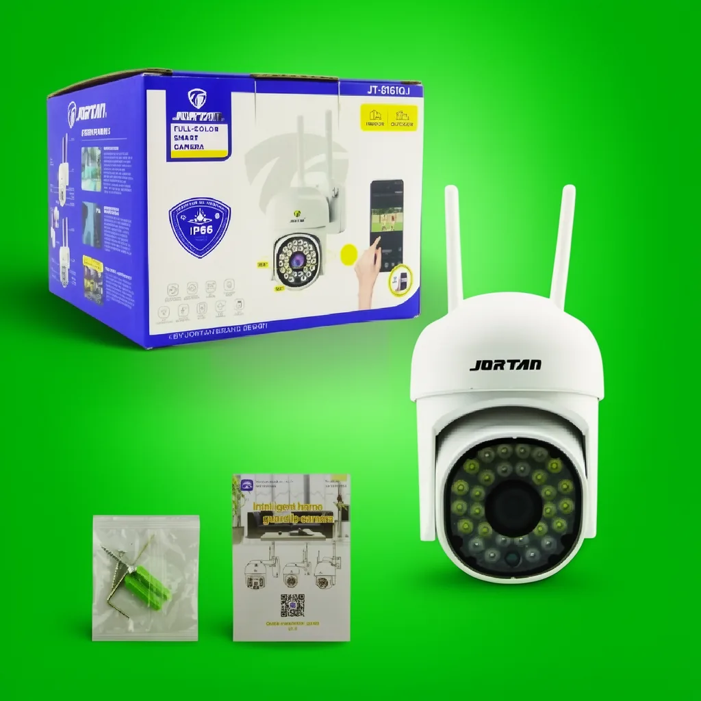 Camara De Vigilancia IP WIFI Con 28 LED Marca JORTAN Modelo 8161. - imagen 6