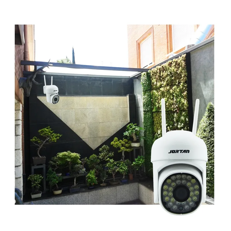 Camara De Vigilancia IP WIFI Con 28 LED Marca JORTAN Modelo 8161. - imagen 5