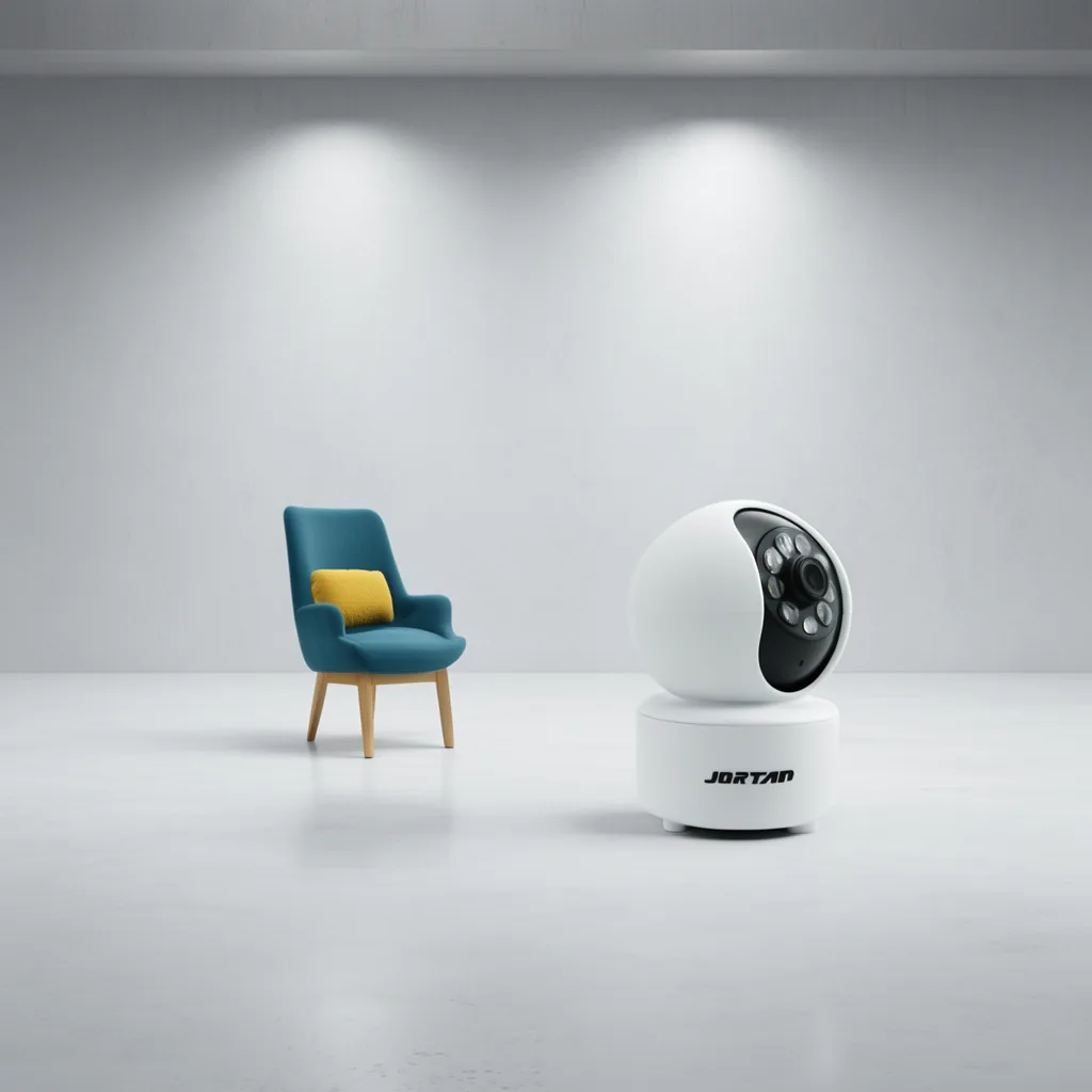 Camara De Vigilancia IP WIFI Marca JORTAN Modelo 8183. Para Interiores - imagen 9
