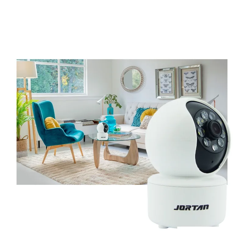 Camara De Vigilancia IP WIFI Marca JORTAN Modelo 8183. Para Interiores - imagen 5